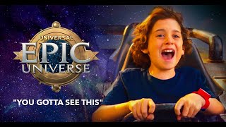 Universal Epic Universe: Inside the Portals - Director’s Cut