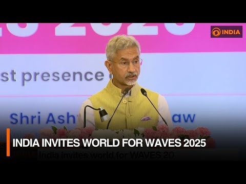 India invites world for WAVES 2025 & more updates | 9 PM IST | DD India NewsHour