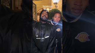 Kanye West Taking Pictures With Fan's #kanyewest #kanye #kanyewestbiancacensori