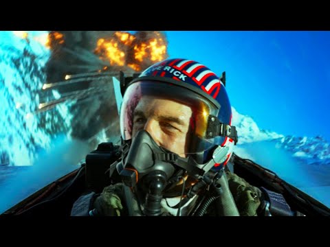 Dogfight scene - Top Gun Maverick