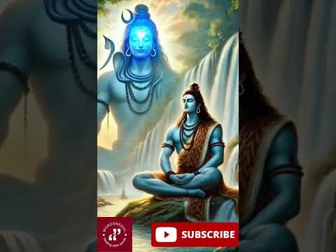 Om Namah Shivaya: Let Lord Shiva's Blessings Empower Your Evening! #trending #shorts