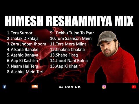 Himesh Reshammiya Mix / Himesh Reshammiya Songs / Himesh Reshammiya Mashup / Bollywood DJ Songs