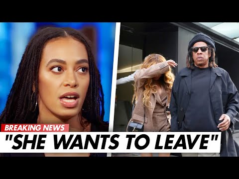 Solange Reveals Beyonce's Life Is In DANGER | Jay-Z Threatened Her To Never Leave Him