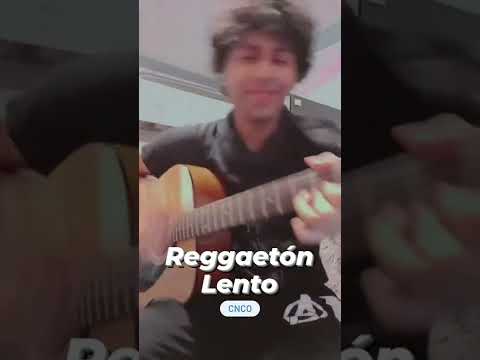 Reggaetón Lento by @CNCOMusic  #shorts #CNCO #CNCOmusic #guitarshorts #guitarcover (Guitar Cover)