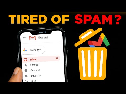 How to Clean Gmail Inbox 2024 Process | Remove Spam Emails, and More ✅