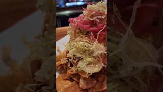 Cheeseburger Trashcan Nachos at Downtown Flavortown in Pigeon Forge