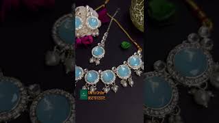 Latest Collection!! Premium Quality!!..#jewellerycollection #kundanjewellery #partyjewelry #necklace