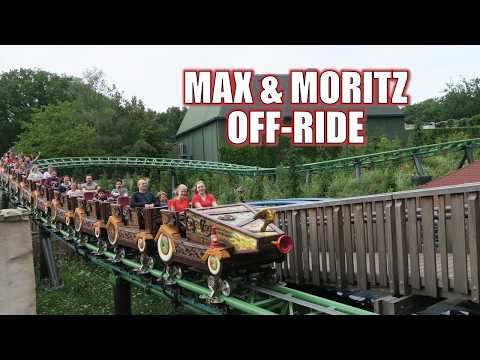 Max & Moritz Off-Ride Footage (60FPS), Efteling Dueling Mack Powered Coasters | Non-Copyright