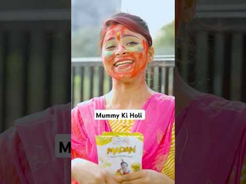 Mummy Ki Holi | Deep Kaur | #holi #holispecial #holicelebration #comedy #viral #shorts