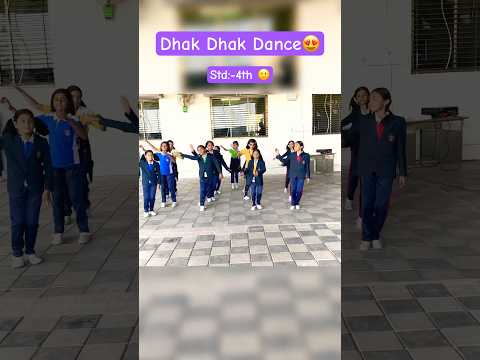 Dhak Dhak Dance Video 🔥🔥 #dhakdhak #vishubirhade #viraldance #reels #ytshorts