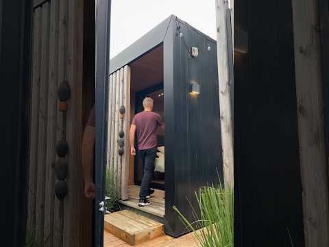 Inside a 240 sq ft PREFAB HOME #hometour #modularhome #tinyhouse