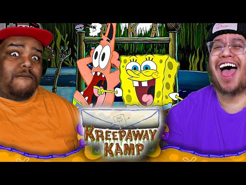 We Watched *SPONGEBOB KREEPAWAY KAMP* and it's CREEPY!