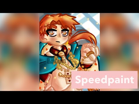 Aoi Akane (No. 1) -Speedpaint-