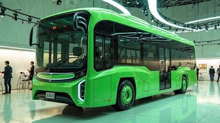 "NEW Toyota Coaster 2025 – Next-Level Comfort & Features!"