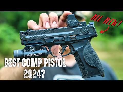 Smith & Wesson’s Newest Gun is a Game Changer | M&P Carry Comp Metal