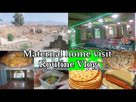 Back to Mom’s Place | Comfort, Food & Family Time /A Peaceful Shrine Visit #youtube #maikavlog