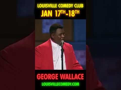 "Where are they coming up with these Movie Titles"#lol  #standupcomedy #georgewallace