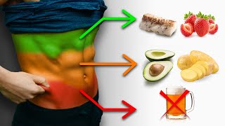 How To Eat To Lose Belly Fat (3 STAGES!)