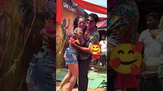 cute couple holi 2025 party #holi #holi2025 #couple #couplegoals #bollywood #india #indian