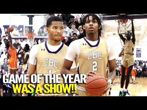 BORDER WAR TURNS INTO GAME OF THE YEAR?! feat. Rob Martin, Macaleab Rich and Larry Hughes Jr