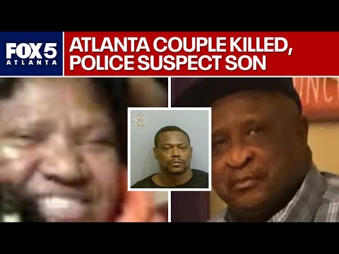 Atlanta couple killed, police suspect woman's son | FOX 5 News