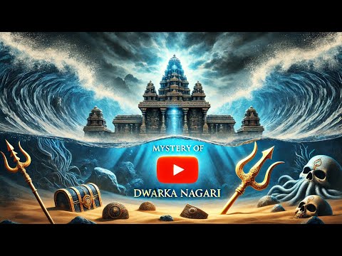 "The Lost City of Dwarka: Uncovering Shri Krishna’s Mysterious Sunken City"