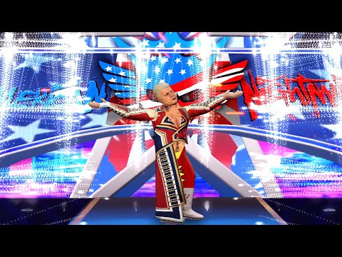 Cody Rhodes Entrance - WR2D 2K23 By Demon Knight