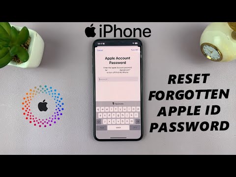 How To Reset Forgotten Apple ID Password