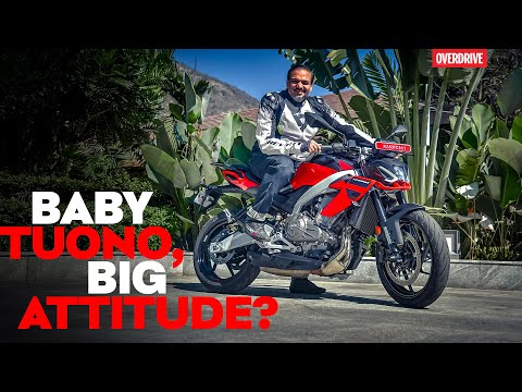 Aprilia Tuono 457 Review - Italian Class for the Mass | OVERDRIVE