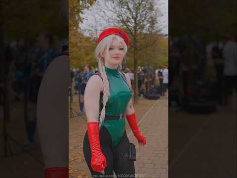 Cammy cosplay StreetFighter #shorts