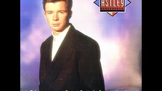 Never Gonna Give You Up | Rick Astley | Whenever You Need Somebody | 1987 RCA LP