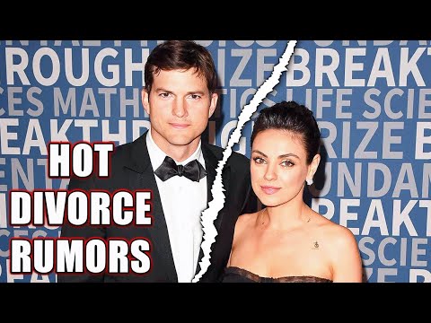 Mila Kunis and Ashton Kutcher Divorce Rumors