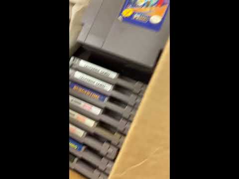 Taking a look at some customer orders and a game collection from New Hampshire