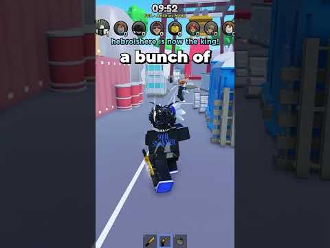 😳 Test your AIM in this ROBLOX game.. #shorts #roblox