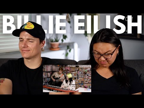 Voice Teachers React to Billie Eilish: Tiny Desk (Home) Concert | Part I