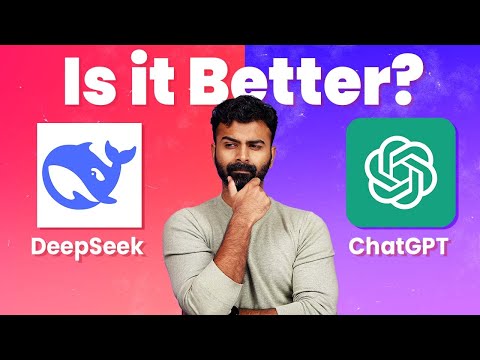 DeepSeek: The Free AI That’s Better Than ChatGPT! | Will You Download It?