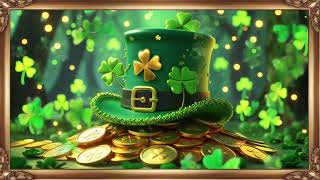 Animated 1 HR St. Patrick’s Day Screensaver | Luck of the Irish | Happy St. Patrick’s Day