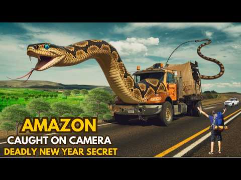 The Amazon New Year Secret | Nature's Most Dangerous 60 Seconds of 2025 | Amazon Jungle