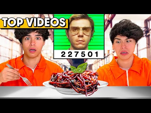 Eating Most SHOCKING Death Row Inmates LAST MEALS! | Stokes Twins