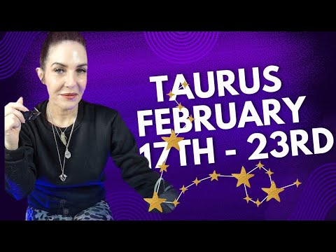 Taurus ♉ "Mysterious Stranger" 🥸 February 17th - 23rd Tarot Reading 🔮✨