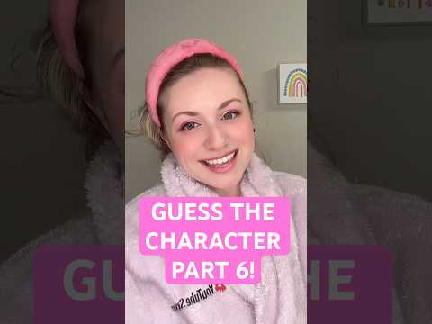 GUESS THE CHARACTER 6 #makeup #grwm #shorts