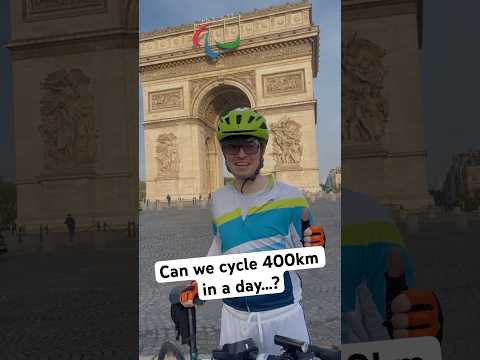 Can we cycle London to Paris in 24hrs...? #cycling #cyclingchallenge #roadbike #londontoparis