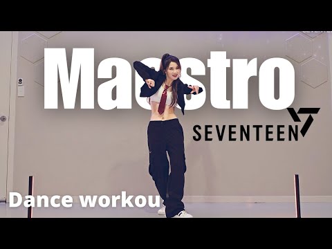 SEVENTEEN - Maestro K-pop Dance workout | Ria DanceFit  Medium-High intensity aerobic exercisess