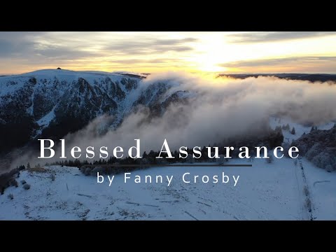 Blessed Assurance | Relaxing Piano Hymn with Lyrics