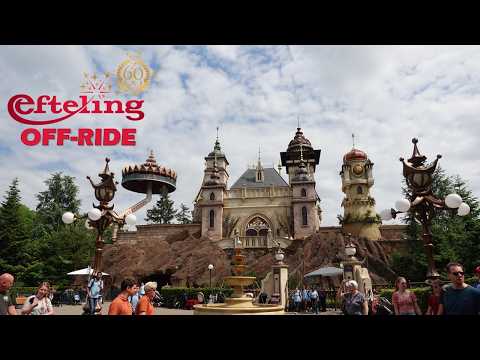 Efteling Off-Ride Footage (2021-2024), Fantasy Theme Park in the Netherlands | Non-Copyright