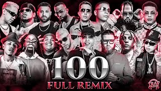 100 (FULL REMIX) Jhay Cortez, Miky Woodz, Kevvo, Ñengo Flow, Omy, Alex Rose, Kevvo, Khea y Más