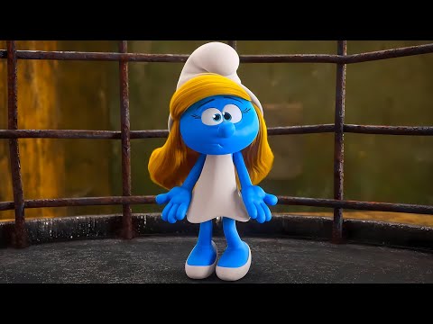 Get me out of here! 😩 • The Smurfs 3D • Cartoons for Kids