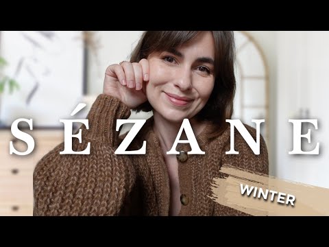 SEZANE Try-on Winter Haul 2023 | Honest Review