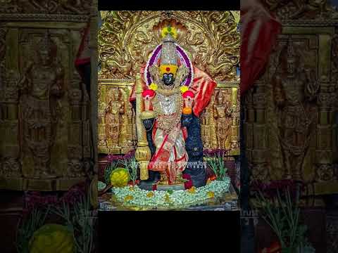 आज श्री महालक्ष्मी अंबाबाई कोल्हापुर भव्य दर्शन #@infogodSwamiAai