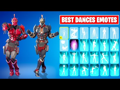 Fortnite ARES Skin Showcase With Best Emotes (Moonlit Mystery, Icon Series, Chapter 5 Season 2)